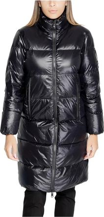 A|X Armani Exchange Capuchon-ritsjas - Dames - Parka Jassen - Zwart - S - Jassen