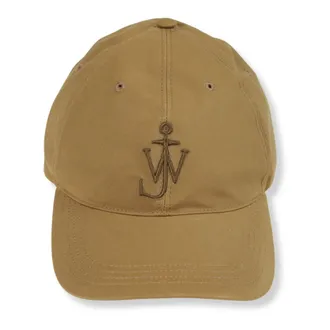 J.W.Anderson Baseball Cap - male - JW Anderson - Hats & Caps - Beige - ONE SIZE - Accessories