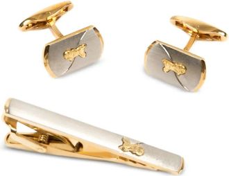 Celine Gemelli goffrati anni 90 - Oro