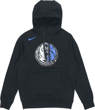 Nike NBA Player Dallas Mavericks Casual Sports hooded Pullover Long Sleeves Black DN4986-010