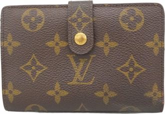 Louis Vuitton Brown Wallet (Bi-Fold) (Pre-Owned)