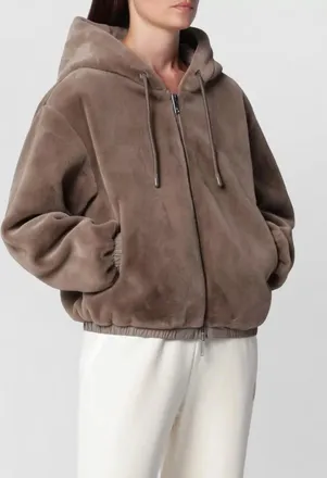 Moose Knuckles bomber jacket