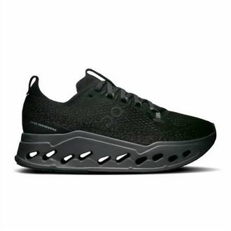 On Womens Cloudsurfer Max Shoes In Black Eclipse