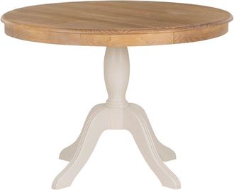 Linon Norah Pedestal Table