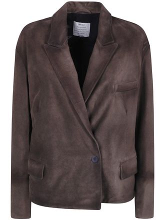 Ibrigu Jacket Suede Embroidered And Printed