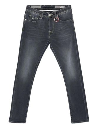 Sartoria Tramarossa five-pocket jeans - men - Cotton - 36 - Grey