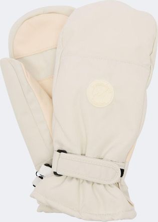 Yves Salomon Leather-trimmed ski gloves