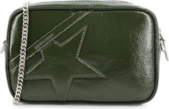 Golden Goose Schoudertas Crossbody - Dames - Schoudertassen - Groen - ONE Size - Tassen