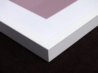 Queence Bild »Janne« Federn Kunst Schwarz-Weiss