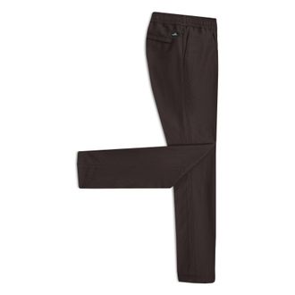 Wahts Mens Trousers, TargetGroup:Men Dark Brown / XXL