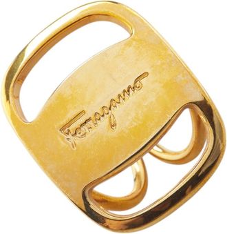 Ferragamo Scarf Ring (Pre-Owned)