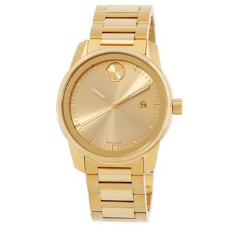 Movado BOLD Verso Quartz Mens Watch 3600735