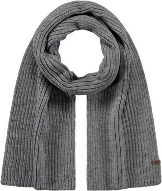 Barts Wilbert Scarf Schal - Unisex | grau