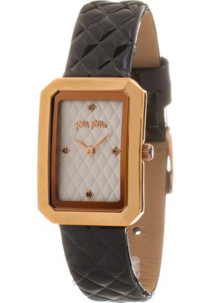 Folli Follie Womens WF16R026SSN Ladies Watch - Black Stainless Steel - One Size