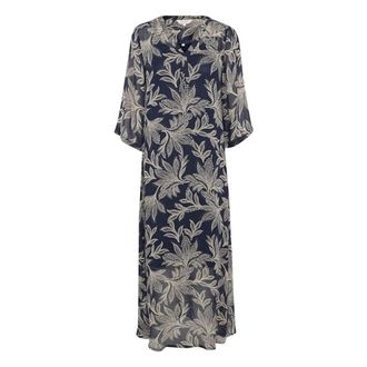 Part Two Delicate Leaf Beritpw Jurk - Dames - Casual kleedjes - Veelkleurig - XS - Kleedjes