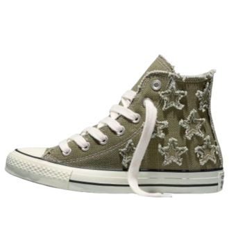 Converse (WMNS) Converse Chuck Taylor All Star Hi Distressed Stars Utility A20567C