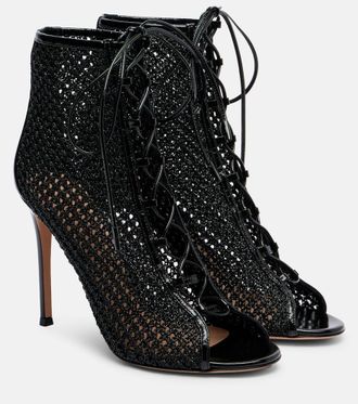 Gianvito Rossi 105 leather pumps