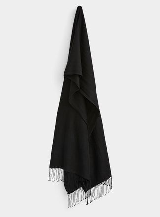 Simons Womens Lightweight cashmere pashmina scarf