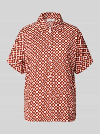 Marc O'Polo Regular Fit T-Shirt aus reiner Baumwolle in Rot, Gr&ouml;&szlig;e XXL