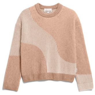 Armedangels Mayraa Vanise Pullover f&uuml;r Damen | beige