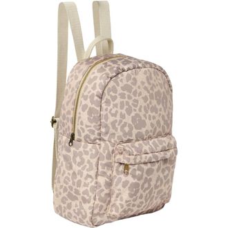 Studio Noos Puffy Midi Rugzak - Dames - Tassen - Beige - Maat: ONE Size Poliester