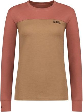 Mons Royale Yotei Merino L/S Merinounterwäsche für Damen | beige