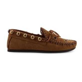 Isabel Marant Loafers, female, Brown, 5 UK, Fitza Suede Loafers