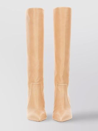 PARIS TEXAS block heel knee high boot