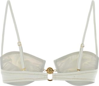 Reina Olga Bikini Top - White