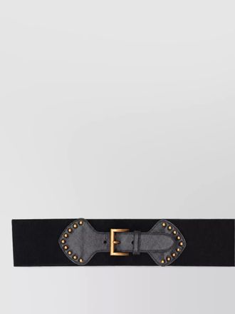 Prada elastic cotton belt