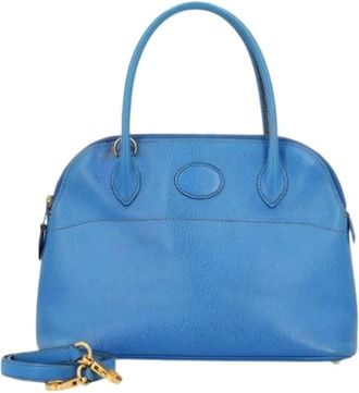 Herm&egrave;s Pre-owned Bolide Mini 26 - - Pre-owned - Donna - Blu - ONE SIZE