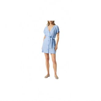 Splendid Melanie Mini Dress In Steel Blue