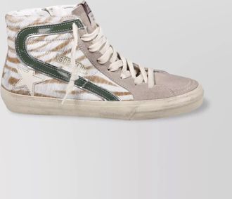 Golden Goose leather high-top sneakers