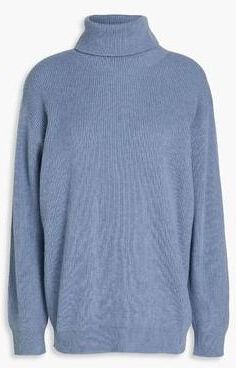 Brunello Cucinelli Blue Cashmere Womens Sweater