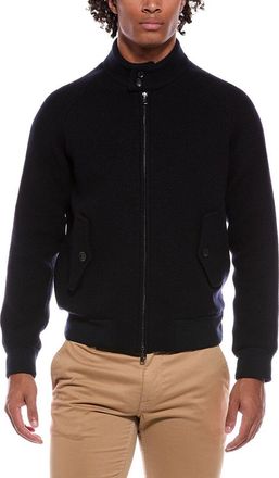 Slowear Slowear Incotex Wool Bomber Knit Jacket