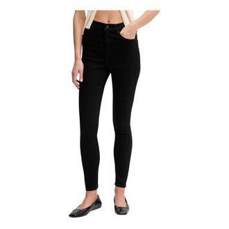 DKNY Mujer, Vaqueros, Negro, Talla: W30