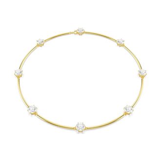 Swarovski Constella Ketting - Dames - Kettingen - Geel - ONE Size - Accessoires