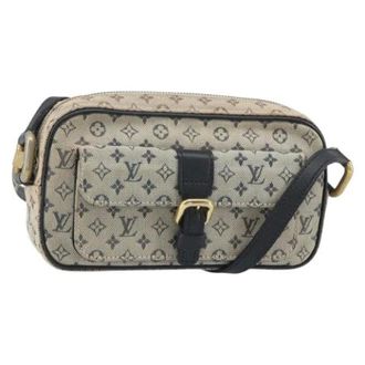 Louis Vuitton Pre-owned Cross Body Bags, female, Blue, Size: ONE SIZE Pre-owned Vintage Canvas Cross Body Bag