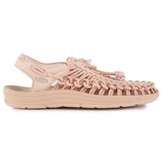 Keen 61 Womens Uneek Sandals - Pink Textile - Size UK 8