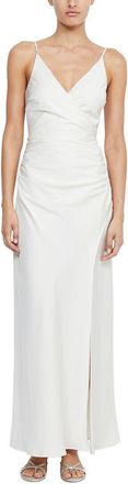 Bec&bridge Eternity Linen-Blend Maxi Dress