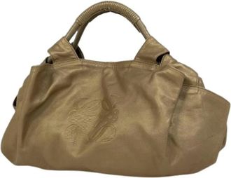 Loewe Pre-owned Handbags, female, Yellow, Size: ONE SIZE Pre-owned Handbag