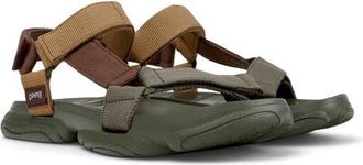 Camper Karst Sandal in Multi - Brown at Nordstrom, Size 42
