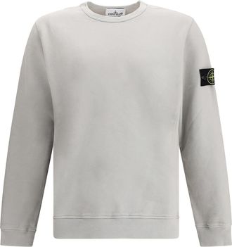 Stone Island Logoed Sweatshirt