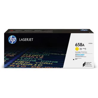 Braun Hp Laserjet Enterprise M751 Toner Amarillo 658a