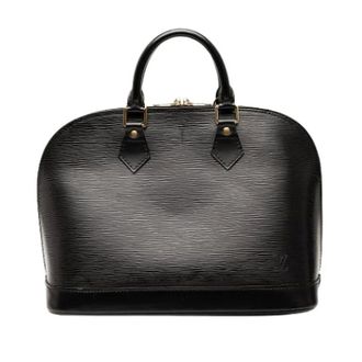 Louis Vuitton Pre-owned Handbags, female, Black, Size: ONE SIZE Pre-owned Alma PM