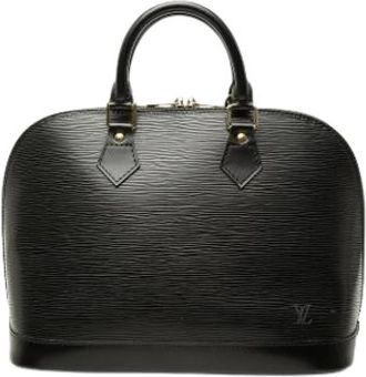 Louis Vuitton Pre-owned Alma PM - Dames - Vintage Handtas - Zwart - ONE Size - Leer - Vintage