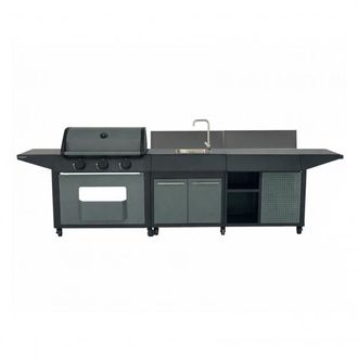COOK IN GARDEN Ensemble Am253t + Wt080t + Wt081t