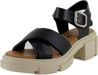 Blowfish Womens Comilla Sandals In Black Far Out/dyecut