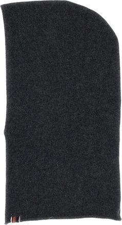 Extreme Cashmere Passamontagna in maglia con logo - Grigio