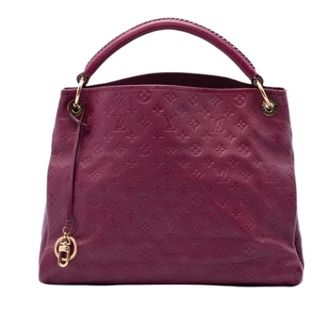 Louis Vuitton Pre-owned Handbags, female, Red, Size: ONE SIZE Pre-owned Artsy MM